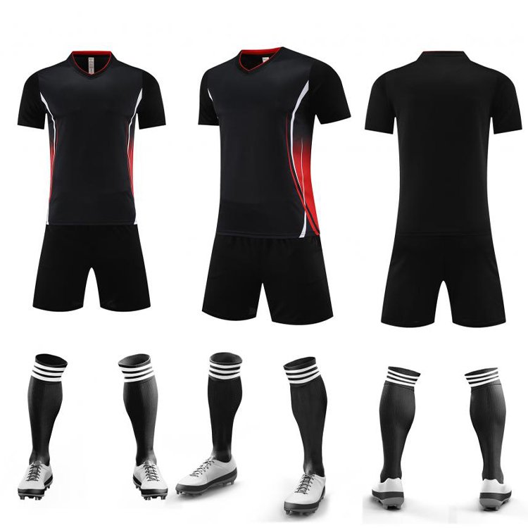 Blank Sample Football Jersey Design Accessories Authentic Plain Match Training Quick Dry Soccer Jersey
