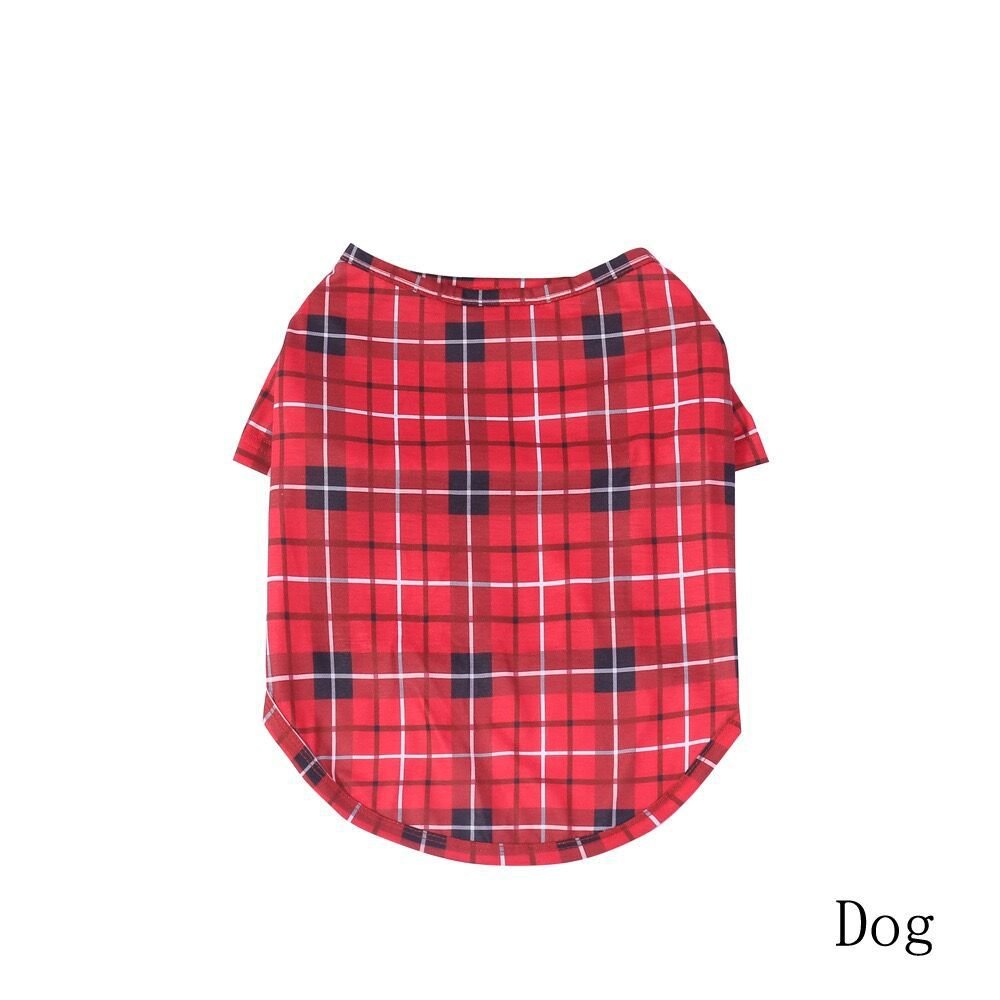 Hot Sale lovely botton down printing pajamas sets matching women family christmas pajamas set