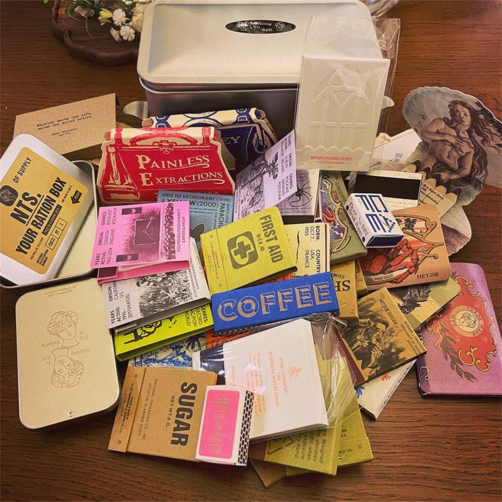 Custom paper book matches matchbook as promotion gifts for cigar household paper box matches