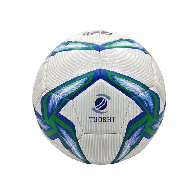 2024 Top Quality Thermally Bonded Soccer Ball for Professional Matches PU Football Size 4-5