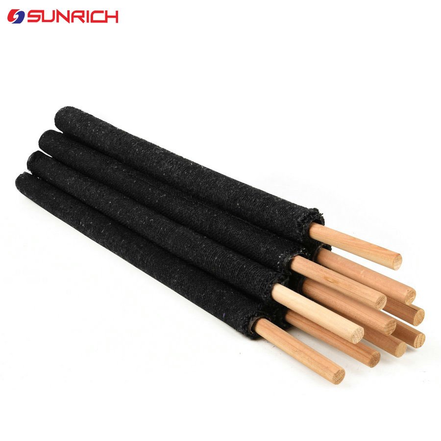 Hand Flame 60 Minutes Signal Fabric flare Wax Torch Garden Candle procession torch