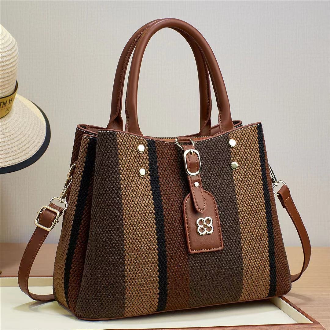 2024 New Summer casual fashion all-match PU women crossbody bags large capacity single shoulder bags trendy tote handbags