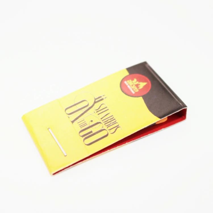 Factory direct sale matches personalized craft vintage bookmarks long matches
