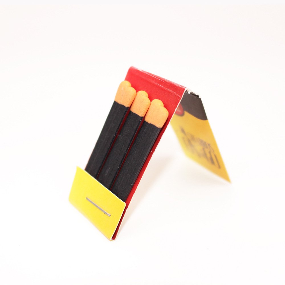 Factory direct sale matches personalized craft vintage bookmarks long matches