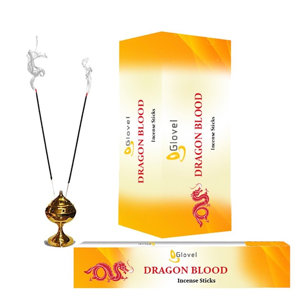 Perfect quality Dragonblood Incense Sticks 9 inch with flat box packing Best exporter Bulk Purchase from India