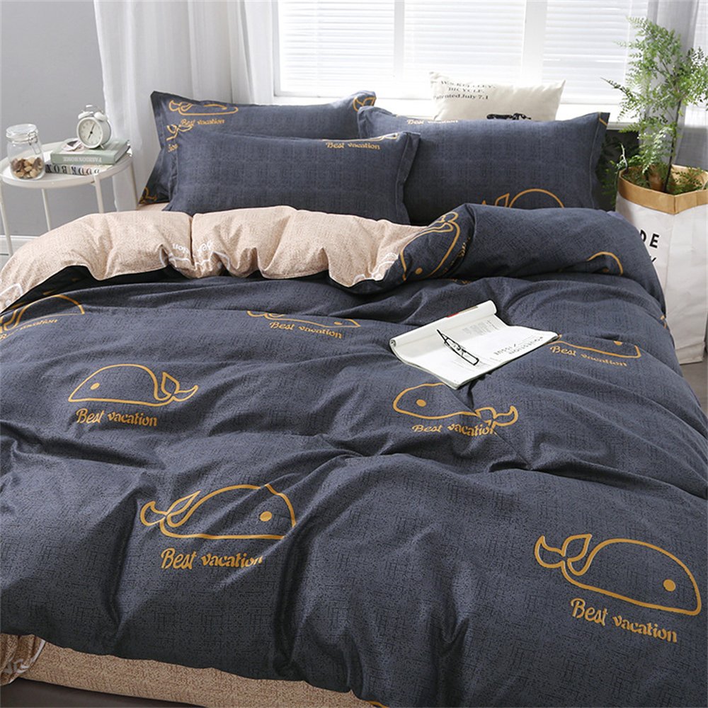 bed cover 100% cotton flower design bed sheet duvet covers with matching curtains round bed covers