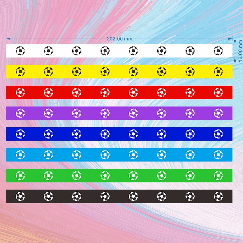 Affordable football wristband Bracelets Football Wristbands Logo Wrist Band silicone bracelet suitable for football matches