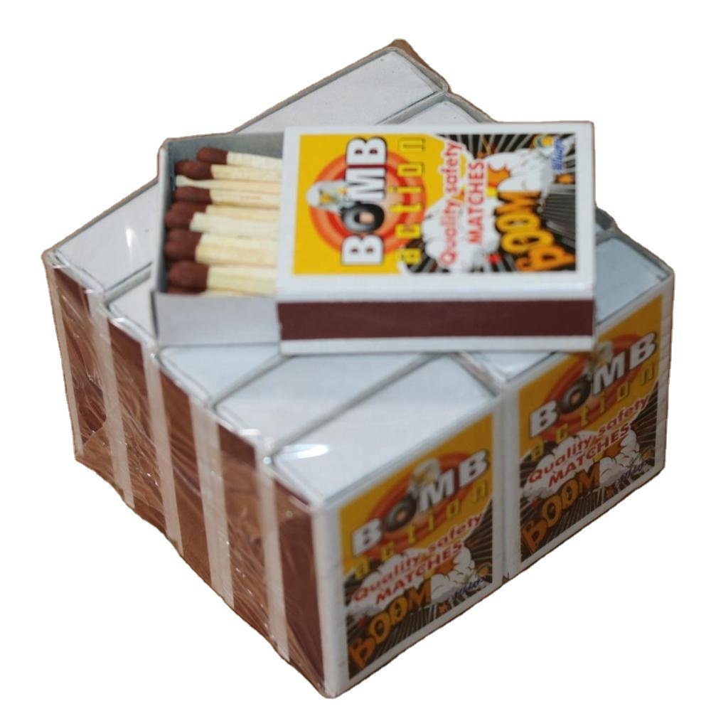 CUSTOM MATCHES BOX IN INDIA