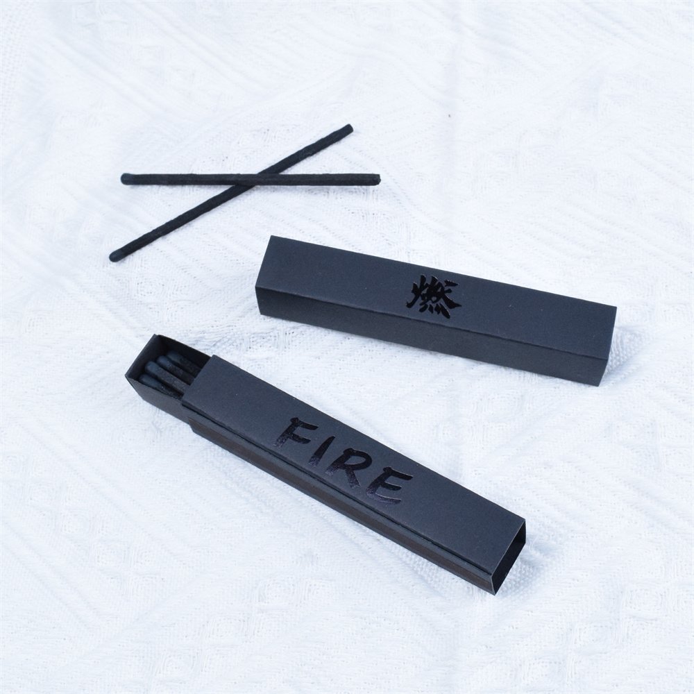 Pink Box Matches Customized Logo Aromatherapy Candle Promotion Pink Matches Cheap High Quality Wooden Stem Long Matches