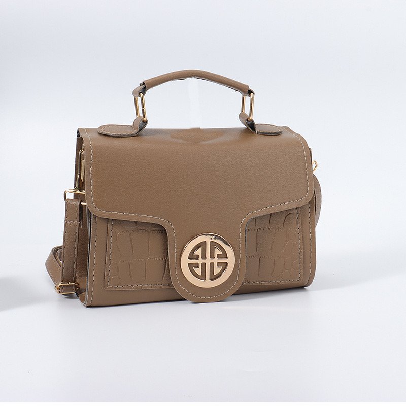 2024 Luxury Women's Sequin Handbag Genuine Leather Lining Designer Matching Wallet Custom Logo Diagonal Cross Fashion Handbag