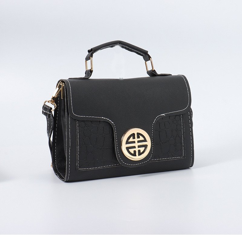 2024 Luxury Women's Sequin Handbag Genuine Leather Lining Designer Matching Wallet Custom Logo Diagonal Cross Fashion Handbag