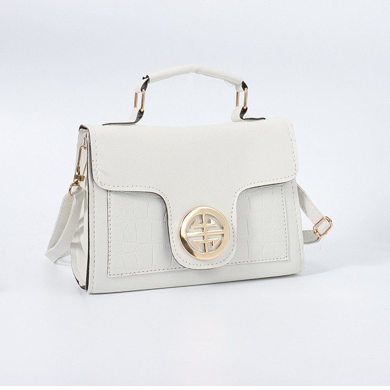 2024 Luxury Women's Sequin Handbag Genuine Leather Lining Designer Matching Wallet Custom Logo Diagonal Cross Fashion Handbag