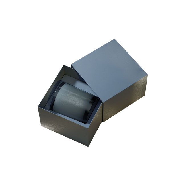 New trend custom personalized world paper box Candle box packaging Luxury with logo paper tube candle set gift box