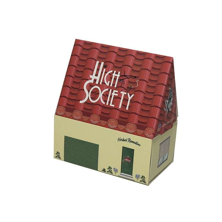 Personalised box house Style Drawer Gift Box Packaging Custom Match Boxs