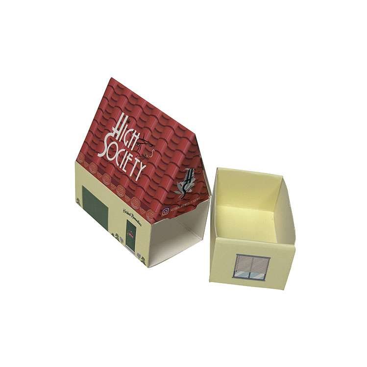 Personalised box house Style Drawer Gift Box Packaging Custom Match Boxs