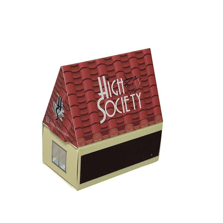 Personalised box house Style Drawer Gift Box Packaging Custom Match Boxs