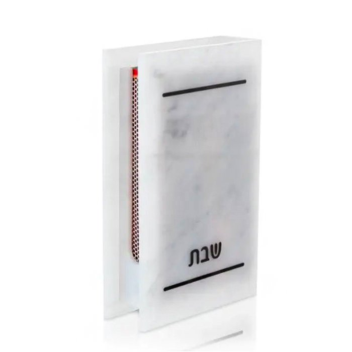 Jewish Glitter Silver Acrylic Match Box For Hanukkah Glitter Gold Marble Acrylic Matches Storage Box For Passover
