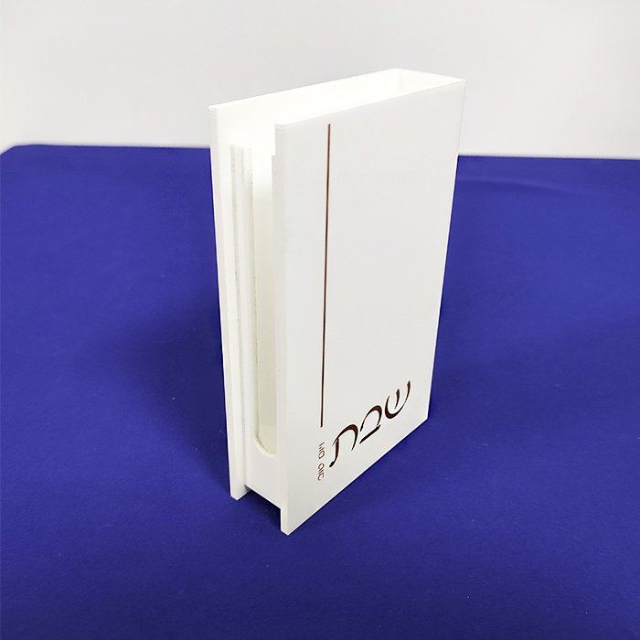Jewish Glitter Silver Acrylic Match Box For Hanukkah Glitter Gold Marble Acrylic Matches Storage Box For Passover