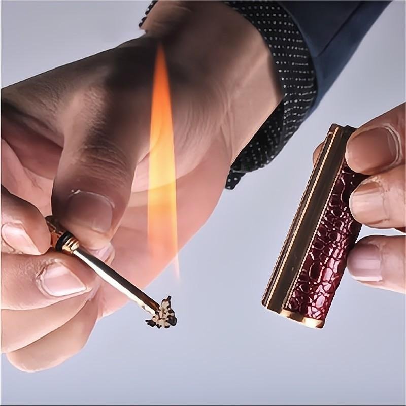 wholesale lighter bulk bottle opener windproof durable waterproof keychain lighter matches emergency keychain flint fire starter