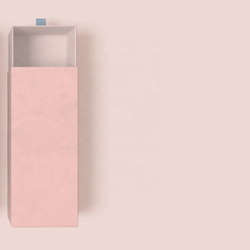 Custom Size Printing Logo Match Cardboard Paper Bracelets Jewelry Gift Box Kraft Paper Sliding Drawer Box Packaging Box