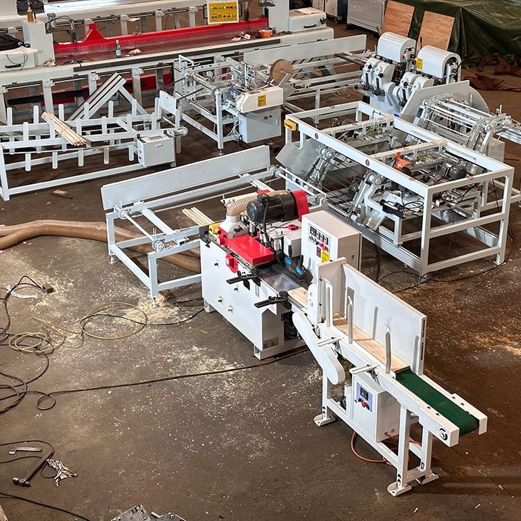 Matches Making Machine Wooden Stick Wood Handle Machine Making Machine Make Wooden Broom Handle Sale Production Line
