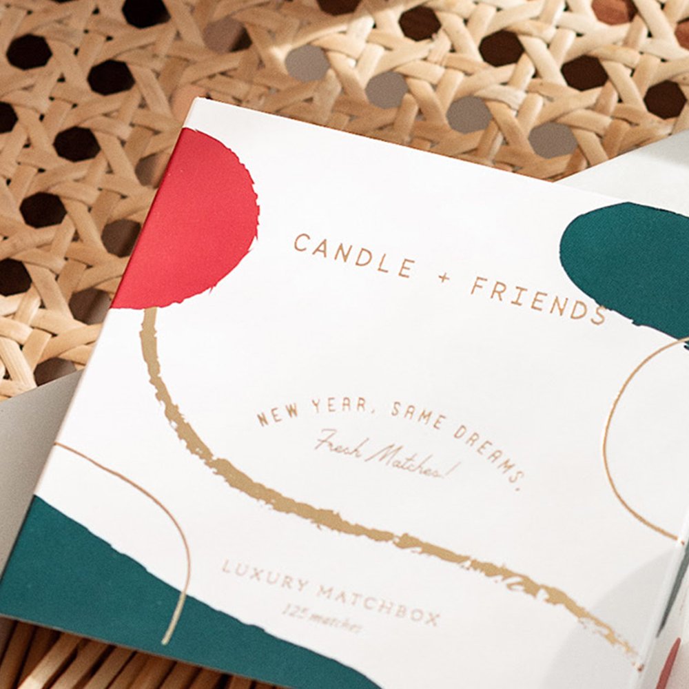 Wholesale custom printed empty personalized wedding matchbox favor drawer match boxes gift packaging with logo