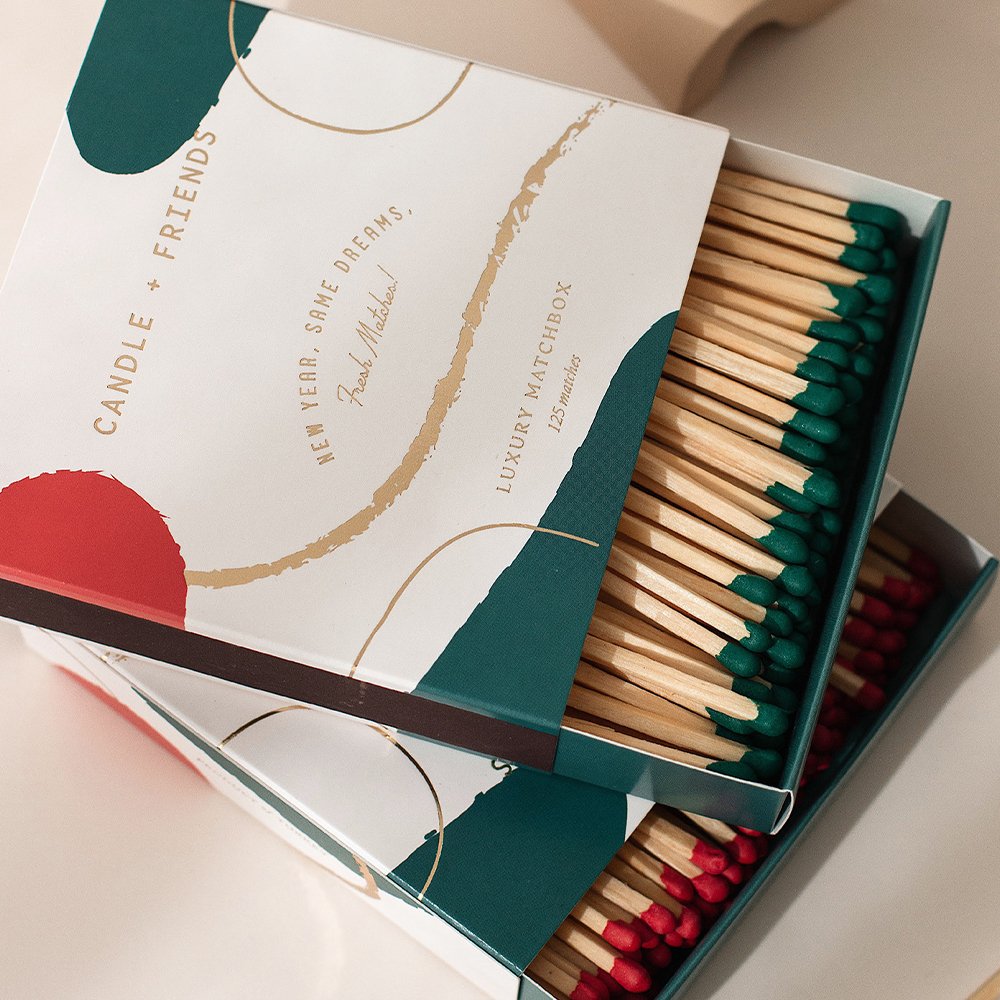 Wholesale custom printed empty personalized wedding matchbox favor drawer match boxes gift packaging with logo
