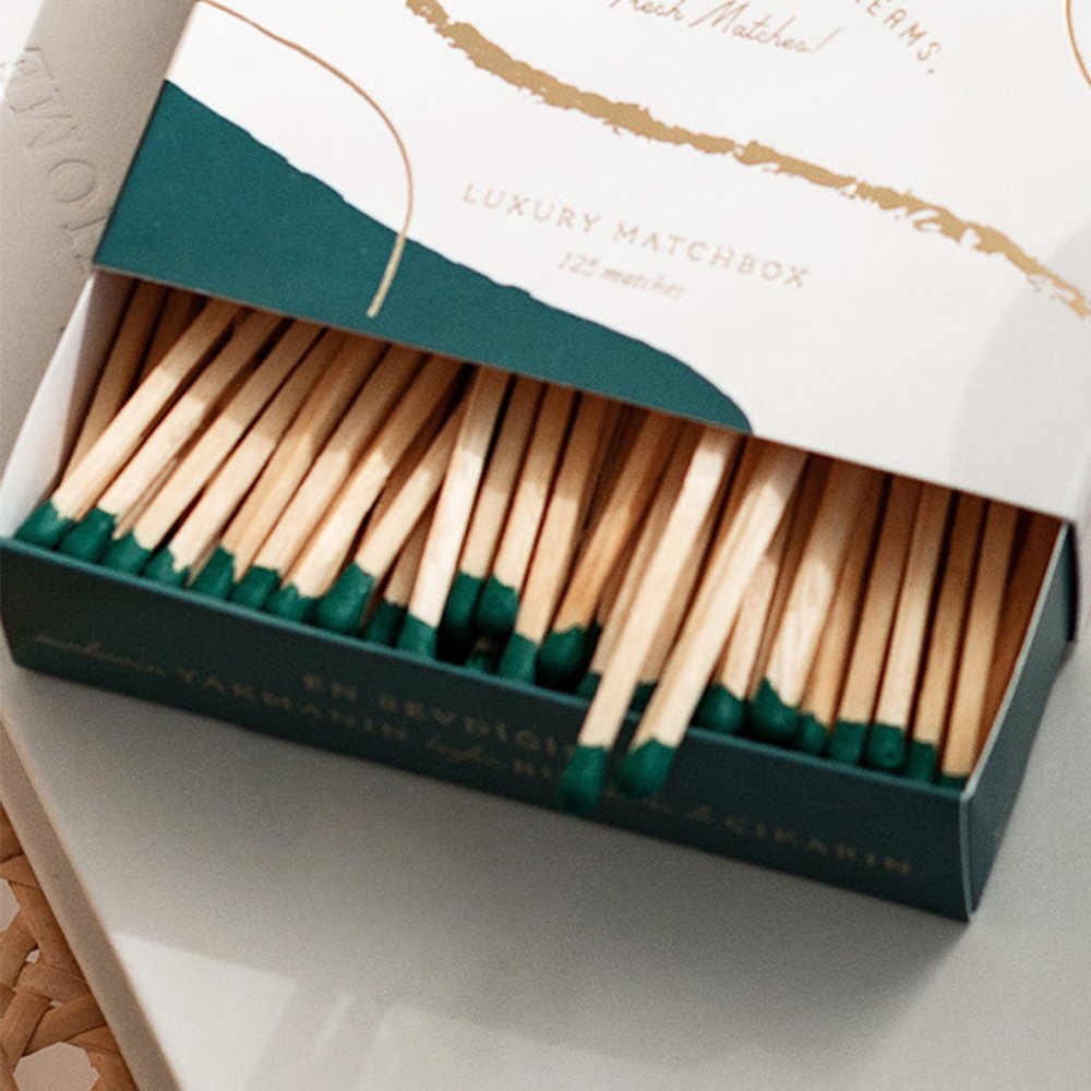 Wholesale custom printed empty personalized wedding matchbox favor drawer match boxes gift packaging with logo