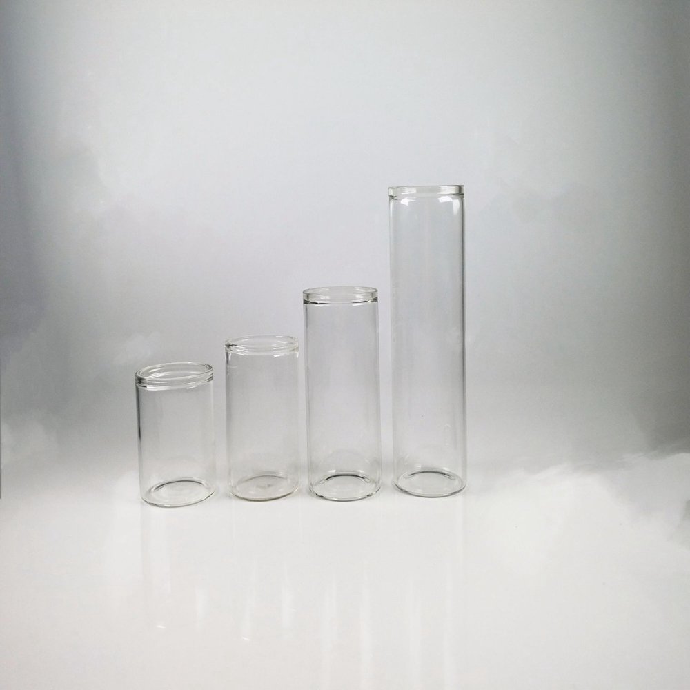 Empty Customized Promotional Matches Wooden Matchsticks Glass Bottle For Candle Jar