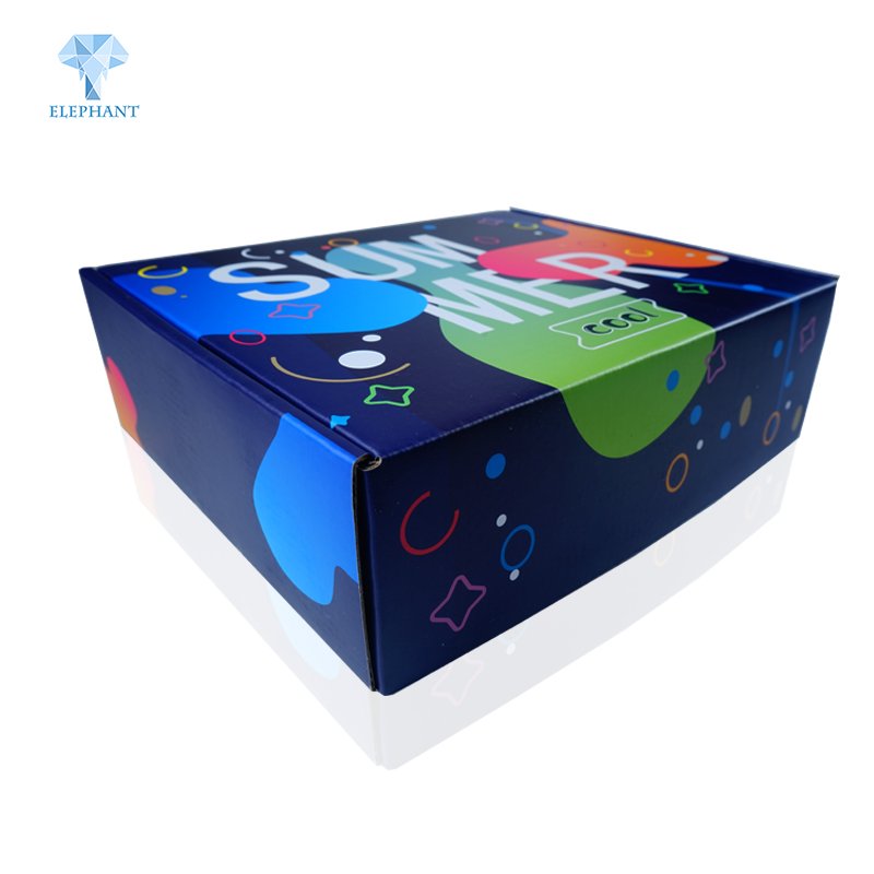 Custom Guangzhou Color Matching Printing Color Box Packaging