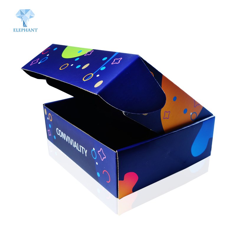 Custom Guangzhou Color Matching Printing Color Box Packaging
