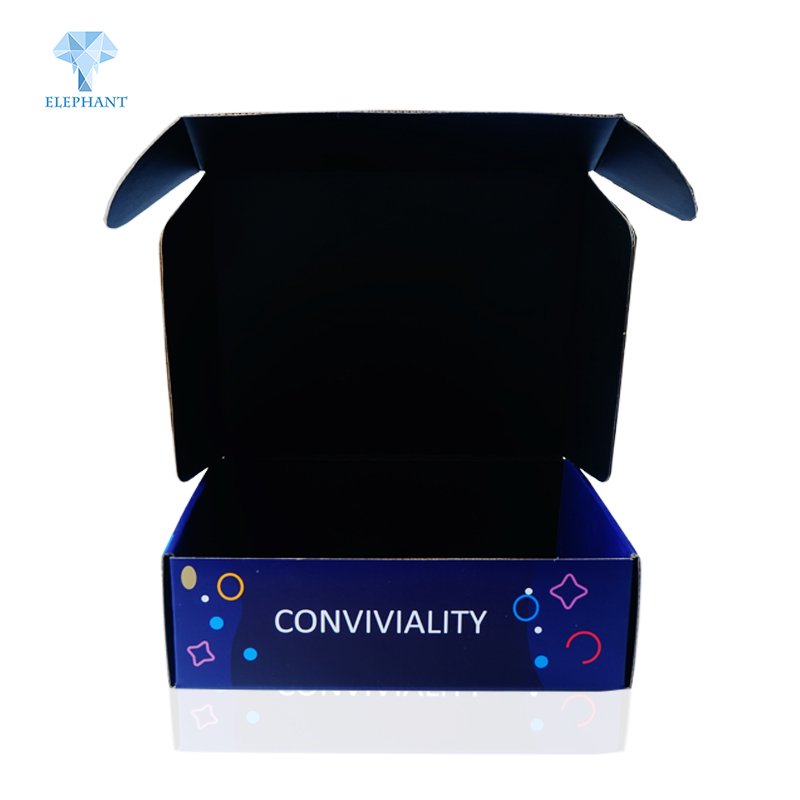Custom Guangzhou Color Matching Printing Color Box Packaging