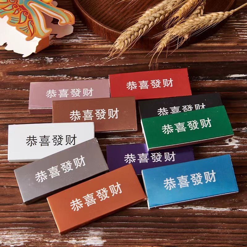Factory Matchbox Custom Matchstick Cigar 3 inch Candle Incense wood with logo Safe hotel bulk box match