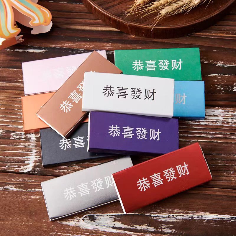 Factory Matchbox Custom Matchstick Cigar 3 inch Candle Incense wood with logo Safe hotel bulk box match