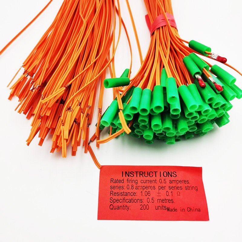 Hot Sale igniter piro tecnico igniters 3M length fireworks E-match igniter electric for Fireworks pyrotechnic display shows