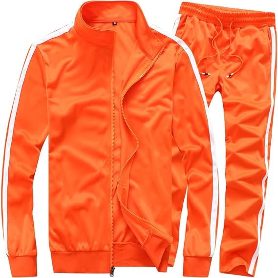 white tracksuit blank soccer training tracksuit sets customized logo football match jerseys Full zipper youth school running set