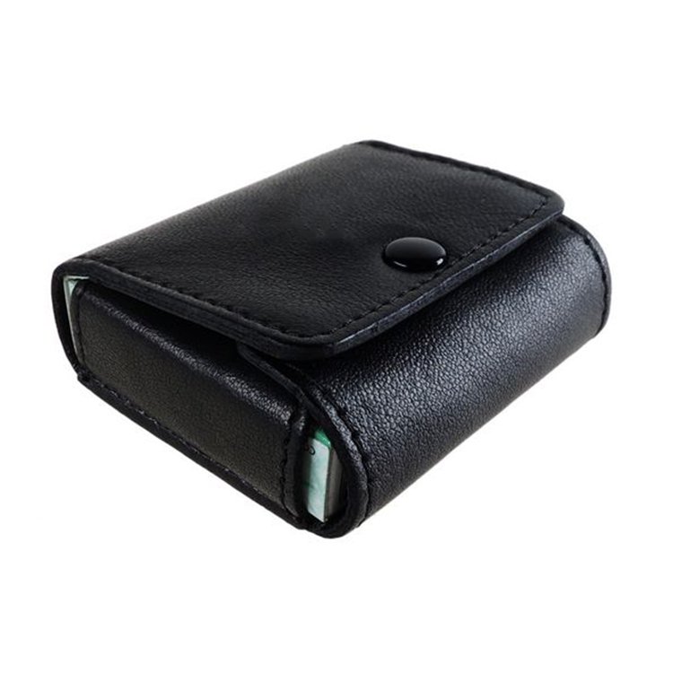 2022 New Classic Design Best Selling Household Use Leather Match Box Wholesale Price Low MOQ Leather Match Case For Sale