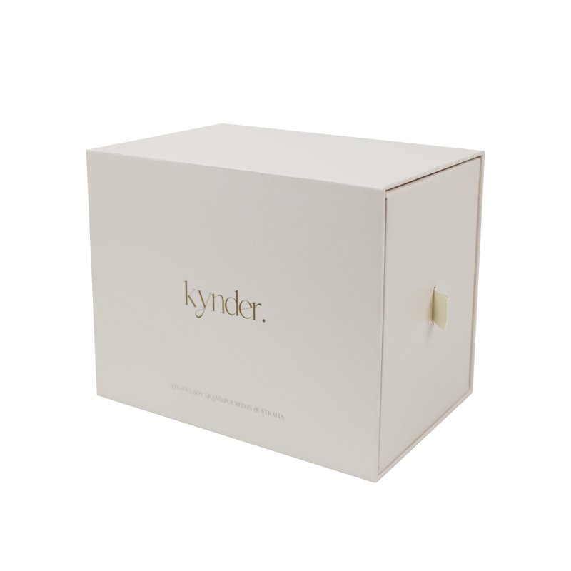 High Quality Custom Slide Out Match Drawer Cardboard Paper Gift Jewelry Packaging Box