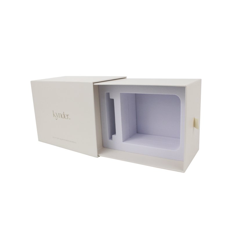 High Quality Custom Slide Out Match Drawer Cardboard Paper Gift Jewelry Packaging Box