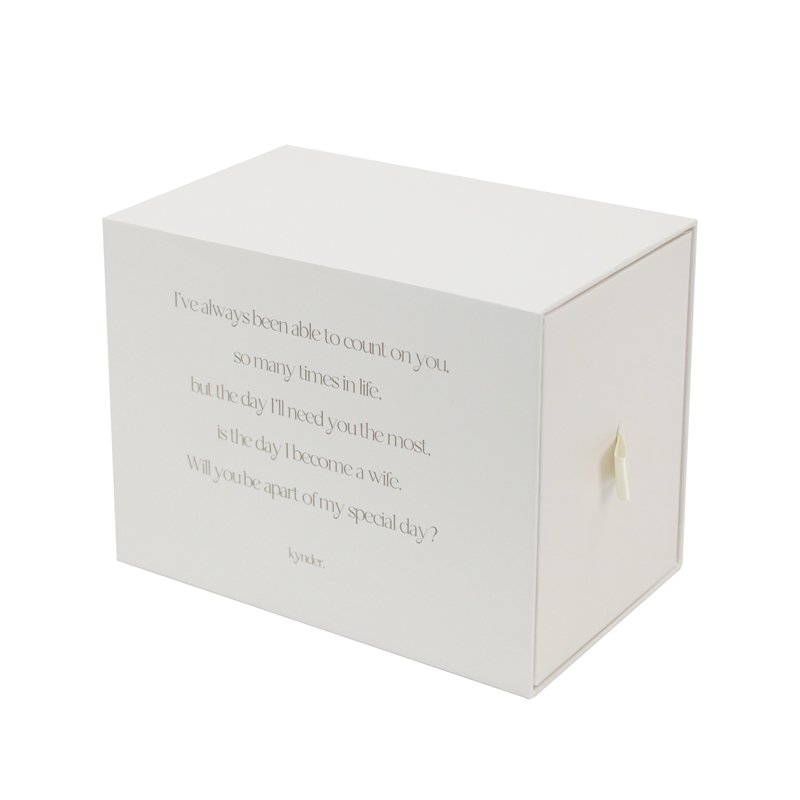 High Quality Custom Slide Out Match Drawer Cardboard Paper Gift Jewelry Packaging Box