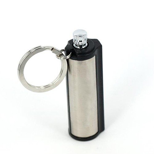 K73 High-quality 10,000 times matches waterproof and explosion-proof creative gifts metal cylindrical matches