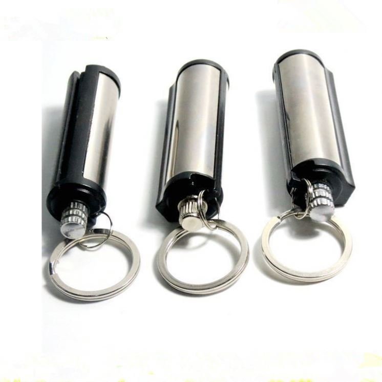 K73 High-quality 10,000 times matches waterproof and explosion-proof creative gifts metal cylindrical matches