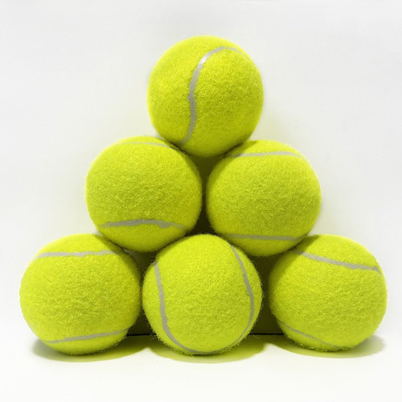 High Quality and Durable Tennis Ball Special High Elastic for Match and Training