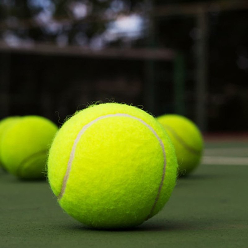 High Quality and Durable Tennis Ball Special High Elastic for Match and Training