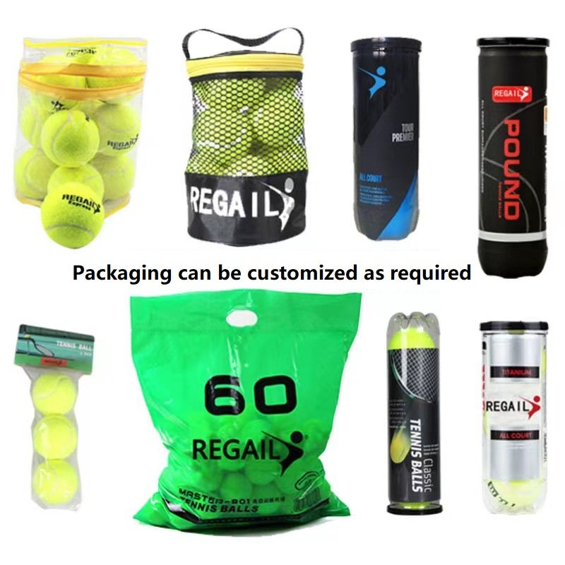 High Quality and Durable Tennis Ball Special High Elastic for Match and Training