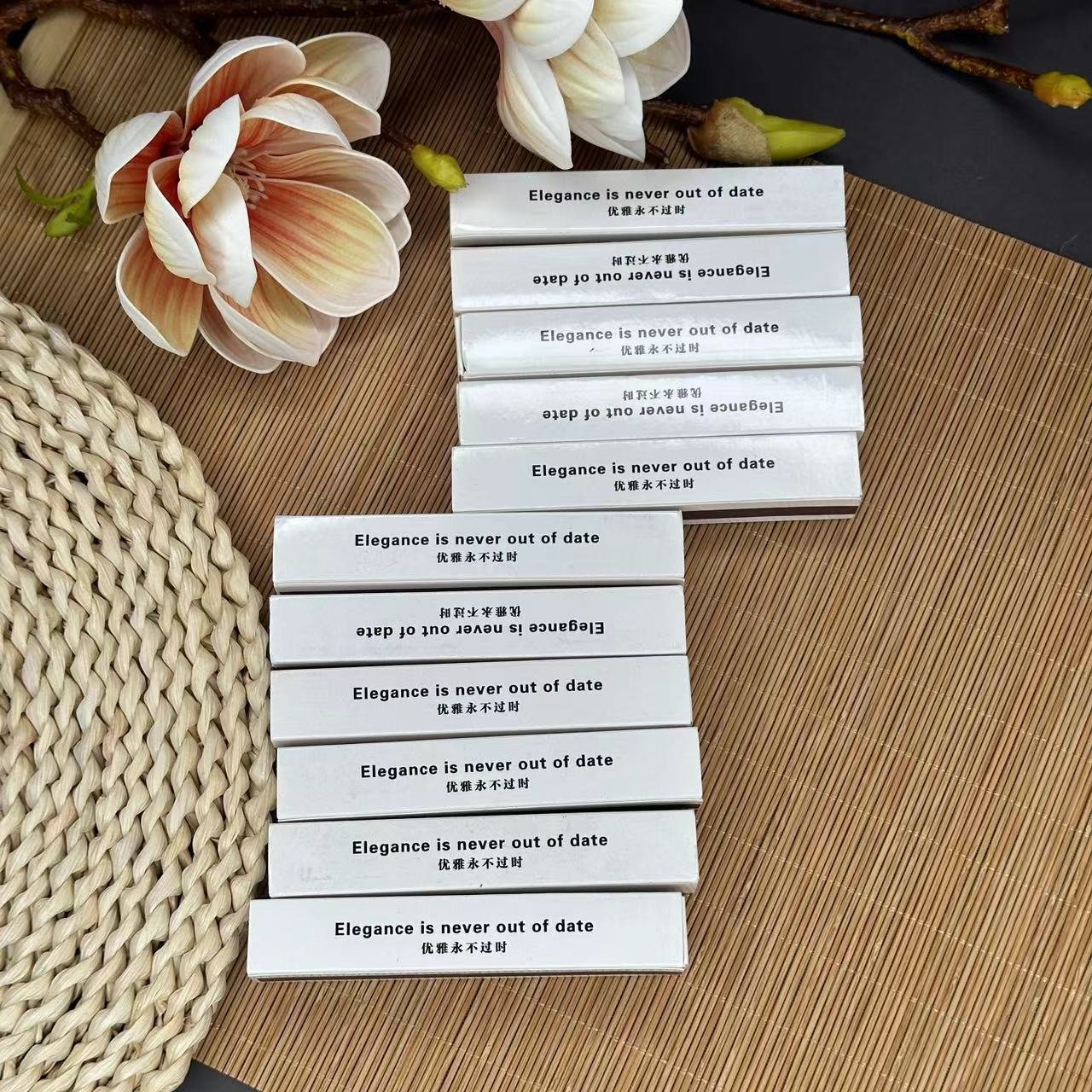 Cigar candle birthday cake matches Customize logo on matchbox long red matches hotel restaurant promotional boxed matches