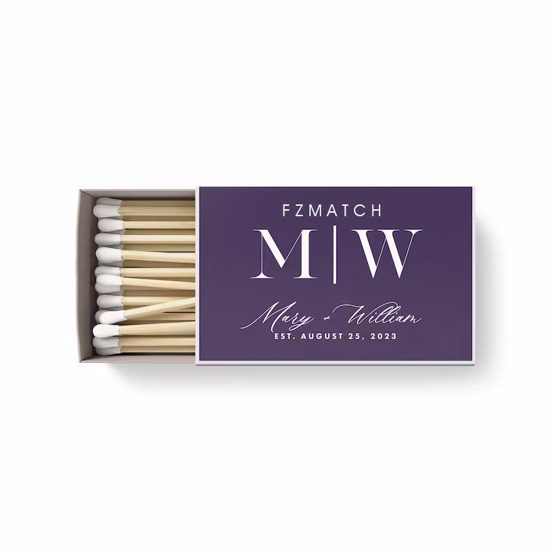 For Household High Quality Wooden Matchsticks With Various Color With Long Lengths Wholesale Bulk Lower Moq Price Custom Matches