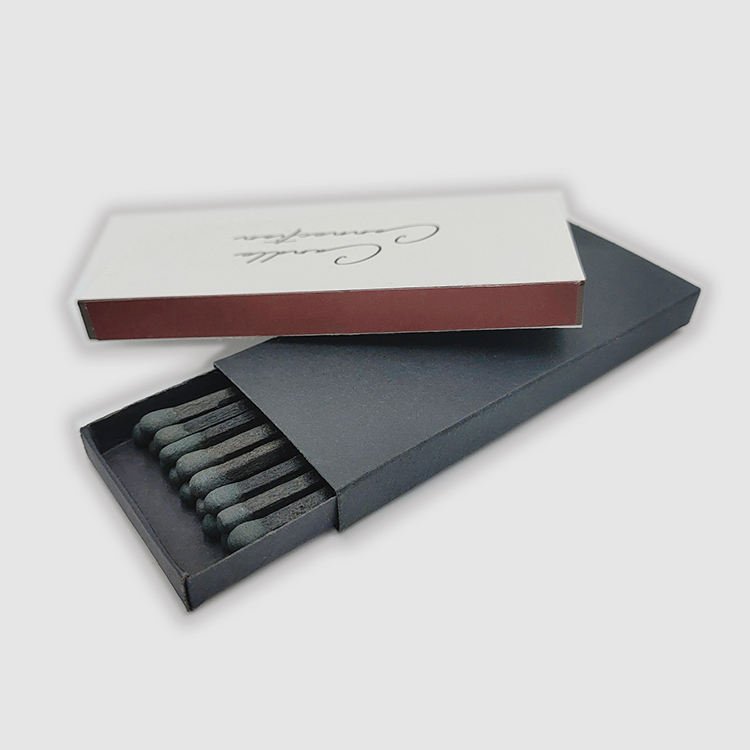 Match Custom Hotel Home Promotion Long stick matches with custom matchbox candles