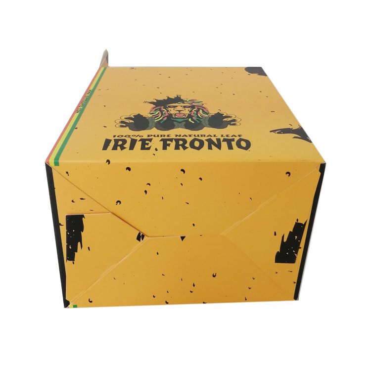 Custom Recyclable Kraft Paper Corrugated Box Eco-Friendly Environmentally Friendly Packaging Factory Export Display Matchbox