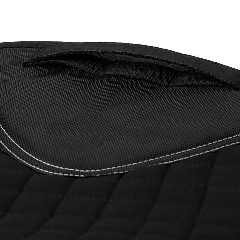 Professional Factory Horse Accessories Saddle Blanket Half Pads Custom Matching Set Numnah Saddle Pad for Horse Racing
